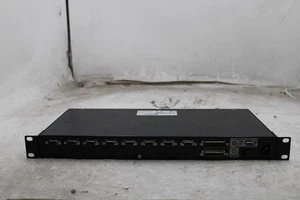APC Port High-Density KVM Switch Rackmount Server Console Management Unit Black - Picture 1 of 4