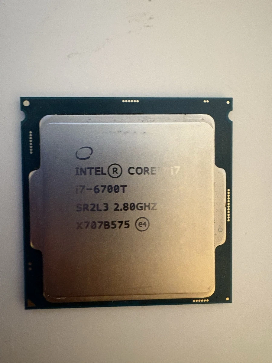 Intel Core i7-6700T Processor Model Computer Processors (CPUs) for