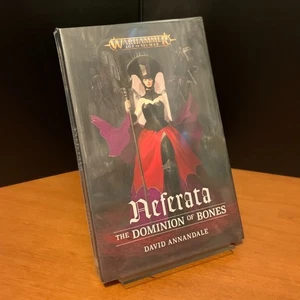 Warhammer Age of Sigmar: Neferata: the Dominion of Bones, Black Library OOP PB - Picture 1 of 7