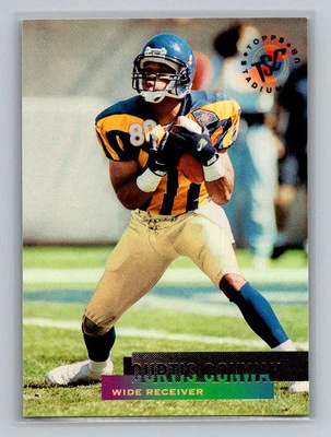 1995 Stadium Club #312 Curtis Conway Chicago Bears - Image 1 of 2