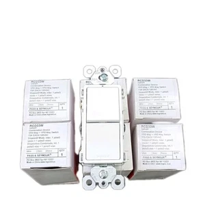 (6) Legrand Strahler Kombigerät 1P/3 Wege + 1P/3 Wege Schalter RCD33W 15A - Bild 1 von 6
