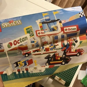 Vintage 1996 LEGO Fast Track Finish Octan Racing Set 6337 (Partially Complete) - Picture 1 of 10