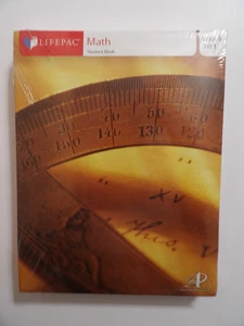 LIFEPAC® 5th Grade Math Complete Set AOP Homeschool Curriculum - Picture 1 of 5
