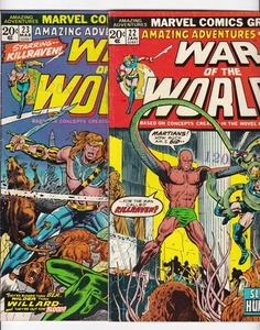 AMAZING ADVENTURES #22 (enero 1974) FN/AMAZING ADVENTURES #23 (marzo 1974) FN - Imagen 1 de 7