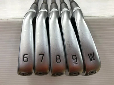 Ping BLUEPRINT S lefty Iron Set 6-9,W 5pc Flex Stiff N.S.PRO 950GH Steel - Image 1 of 4