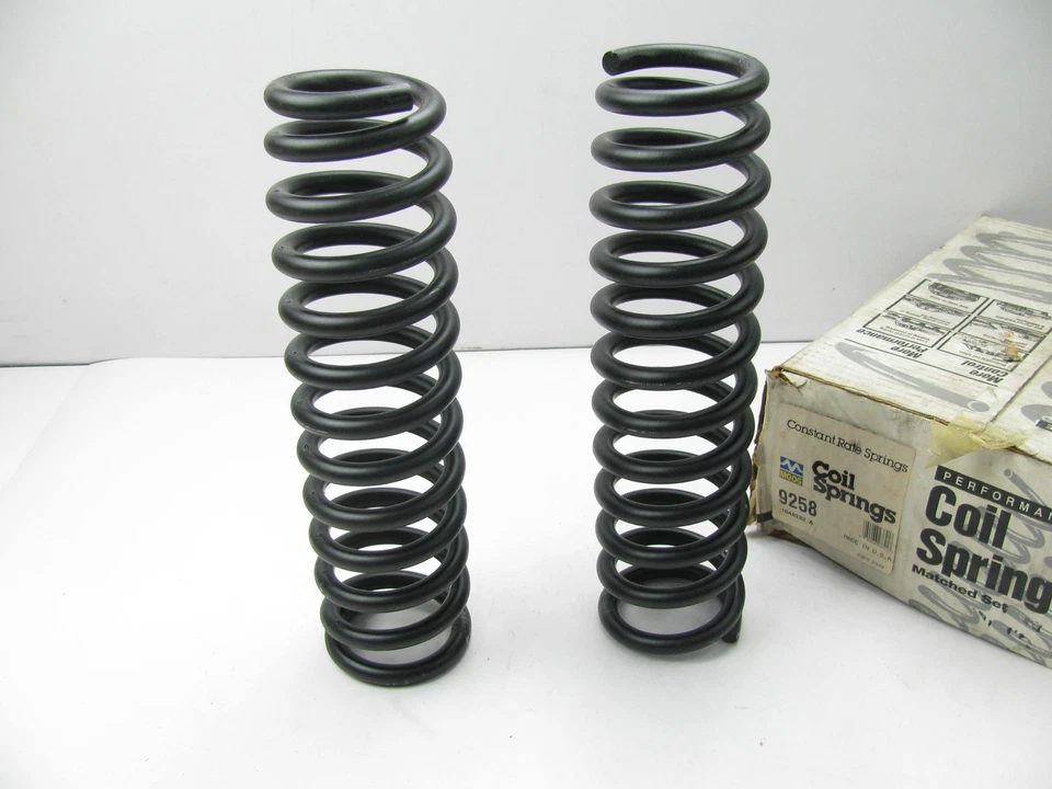 Muelles helicoidales delanteros Moog 9258 para Honda Accord 1990-1993 - A/T Foto 1 de 3
