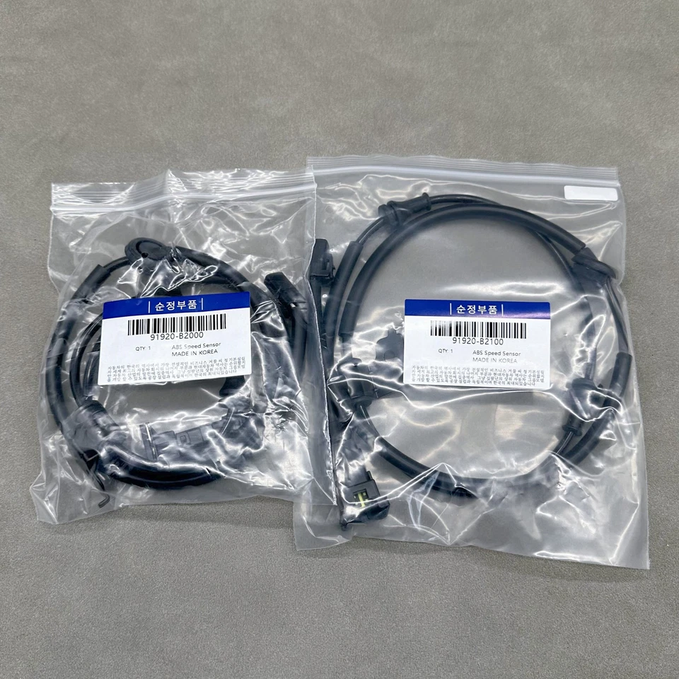 Right &Left ABS Wheel Speed Sensor Wiring For 14-19 Kia Soul 15-19 Kia Soul Foto 1 de 4