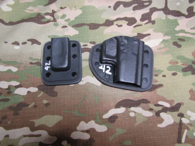 Coldre modular cruzado e bolsa Mag para Glock 42 usada - Imagem 1 de 2