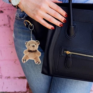 4 Pcs Plush Toy Keychain Child Bears Mini Stuffed Animal Cartoon - Imagen 1 de 12