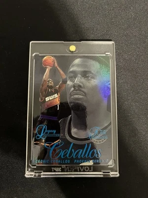 Escaparate Flair 1996-97 - Cedric Ceballos #89 fila 2 044/150 Foto 1 de 2