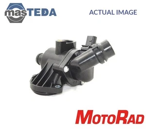 601-100K ENGINE COOLANT THERMOSTAT MOTORAD FOR AUDI A4 B6,A4 B7,A6 C5,8E2,8E5 - Picture 1 of 5