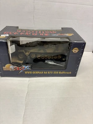 Tanque camuflaje escala 1/32 media pista alemán juguetes siglo XXI 251 Foto 1 de 2