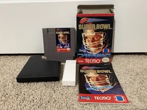 Tecmo Superbowl NES CIB  - Bild 1 von 6