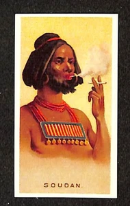 N33 Allen & Ginter, Worlds Smokers, 1990, Soudan, Reprint - Picture 1 of 2