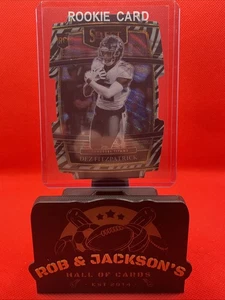 Panini Select 2021 #72 diciembre Fitzpatrick novato radiocontrol cebra troquelado Prizm (caso exitoso) - Imagen 1 de 2