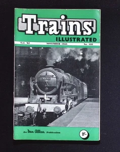 Trains Illustrated Vol XI No 122 November 1958 – Railway Magazine - Imagen 1 de 2
