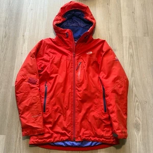 Chaqueta de esquí aislante para mujer The North Face Summit Series Hyvent Alpha roja talla M - Imagen 1 de 13