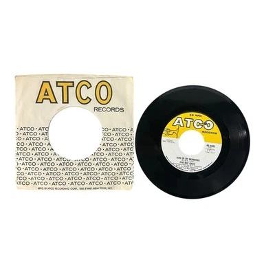 Bee Gees - Tomorrow Tomorrow / Sun in My Morning 7" 45 RPM Single - Image 1 of 4