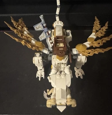 LEGO NINJAGO: Master Wu Dragon (70734) - Image 1 of 2