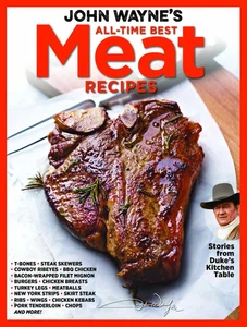 John Wayne All-Time Best Meat Recipes. (Rare Edition) - Picture 1 of 1