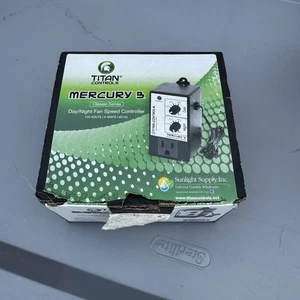 Titan Controls Mercury 3 Classic Series Day/Night Fan Speed Controller - Picture 1 of 3
