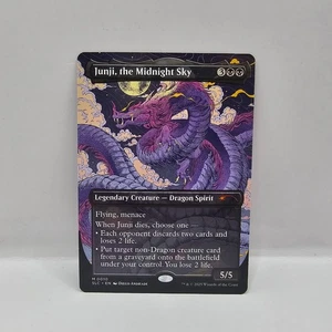 Junji, the Midnight Sky quasi nuovo #10 regolare MTG Secret Lair conto alla rovescia - Foto 1 di 2