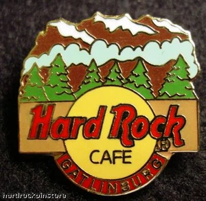 Gatlinburg SMOKEY MOUNTAINS LOGO Hard Rock PROTO Pin  2 - Picture 1 of 4