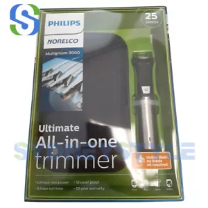 Philips MG7770/49 Norelco Series 9000 Electric shaver All-in-One Trimmer - Picture 1 of 8