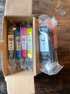 5PK PGI-280 XXL CLI-281 XXL Ink for Canon PIXMA TS6120 TS6220 TS8120 TR7520 - Picture 1 of 2