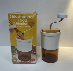 VINTAGE MOTHERCARE FOOD BLENDER FOR BABYS FIRST SOLID FOOD RETRO PROP  - Picture 1 of 21
