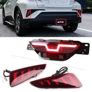 LED Nebelschlussleuchte + Heckstoßstange Licht für Toyota CHR C-HR 2016-2022 - Bild 1 von 11