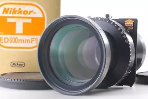 【EXCELENTE COMO NUEVO en Caja】 Lente Nikon NIKKOR-T ED 600mm f9 800mm f12 Copal No.3 JAPÓN - Imagen 1 de 10
