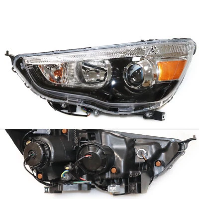 For 2011-2019 Mitsubishi Outlander Sport Left Driver Side Head lamp Headlight - Изображение 1 из 4