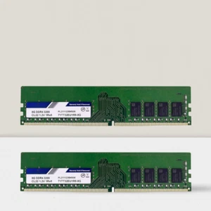 16GB KIT (2x8GB) DDR4 3200MHz PC4-25600 Unbuffered ECC UDIMM Server RAM - Picture 1 of 3