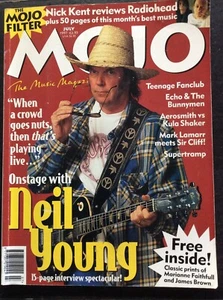 Mojo The Music Man July 1997 - Picture 1 of 4