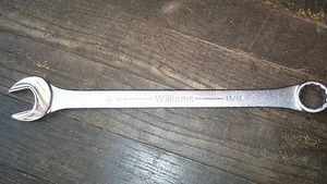 WILLIAMS 13/16 CRESENT WRENCH - Picture 1 of 4