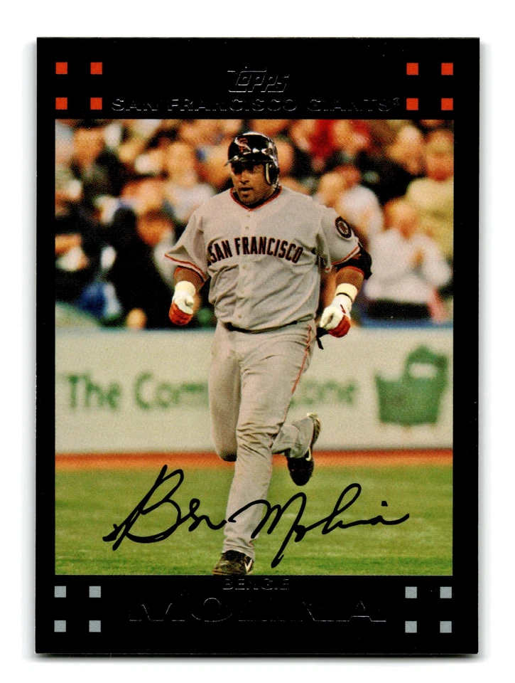 Bengie Molina 2007 Topps #342 San Francisco Giants NM-MINT - Image 1 of 2