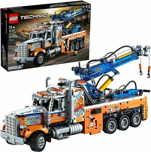 ✅✅Lego Technic 42128 Heavy-duty Tow Truck Crane Building Kit 2017 Pcs Gift Set✅✅ - Picture 1 of 6