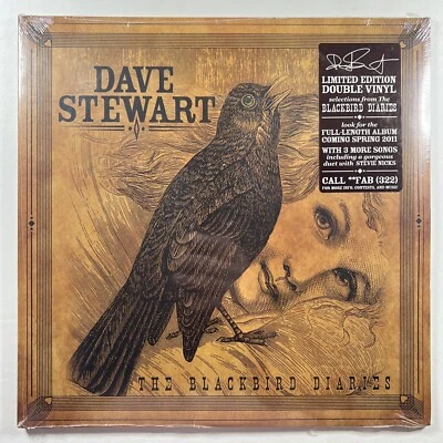 Dave Stewart “The Blackbird Diaries” 2LP/Surfdog (Sealed) Limited Edition 2010 - Image 1 of 3