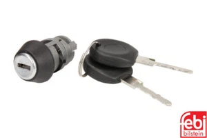IGNITION LOCK CYLINDER + KEYS VW T25 CAMPER TRANSPORTER VAN C265 - Picture 1 of 8