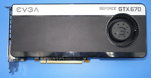 EVGA Geforce GTX 670 2G - For Spares or Repair