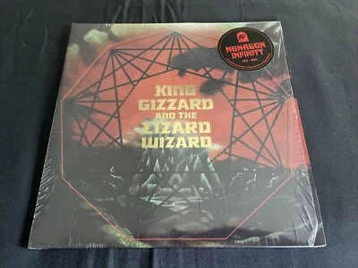King Gizzard And The Lizard Wizard  Nonagon Infinity LTD Gamma Ray 1500 Only  - Image 1 of 4