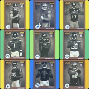 2022 Panini Instant Football - NFL STUDIO ROOKIES 1/911 SP - Pick A Card - RC 🔥