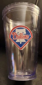 MLB Philadelphia Phillies - 18 Oz "Sip N Go" Tumbler - Cup Only - Picture 1 of 4