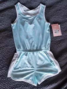 NEW Marika Girls Athletic Performance Workout One Piece Romper Medium (5/6) - Picture 1 of 8