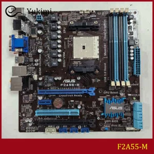 FOR ASUS F2A55-M DDR3 AMD FM2 64GB HDMI VGA DVI Motherboard Test OK - Picture 1 of 5
