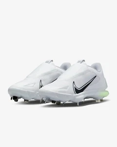 Scarpe da baseball Nike Force Zoom Trout 8 Pro basse da uomo taglia 11,5 in metallo CZ5915 100 - Foto 1 di 10