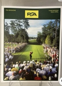 April 2024 Vol 28 PSA Magazine Tiger Woods - Sealed Red Shirt - Bild 1 von 4