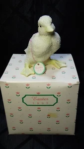 Dept. ’56 Snowbabies 1993 Easter Duckling, large, #7282-6 - Picture 1 of 7