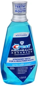 Enjuague bucal Crest Pro-Health Advanced multiprotección con fluoruro anticavidad 1000 ml - Imagen 1 de 1